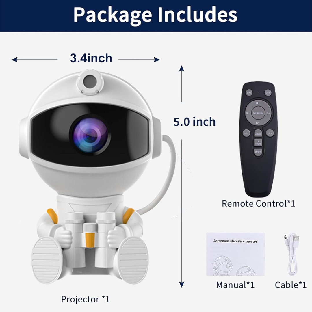 ASTRONAUT NEBULA PROJECTOR